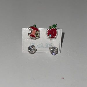 Earrings silver 925